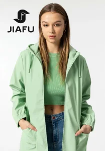 سترة جلدية PU للسيدات