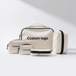 Cotton Cosmetic Pouch
