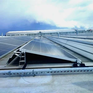 Solar PV Aluminum Mounting Module Support System