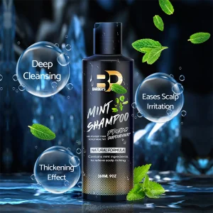 Peppermint Oil Shampoo