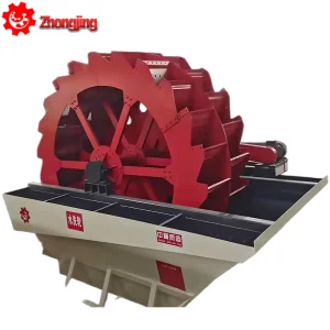 High-Yield Pebble/Iron Ore/Basalt Wheel Sand Washing Machine for Infrastructure Projects