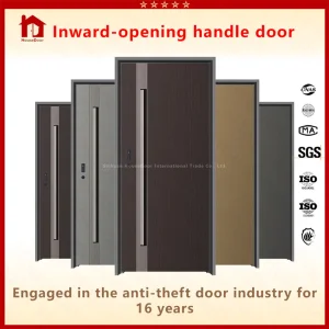 Zinc Alloy Security Door