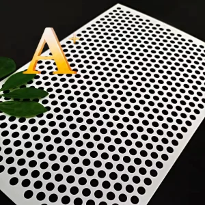 Perforated Metal Revit