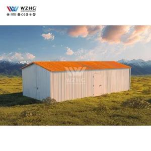 Prefabricated Shopping Mall Steel Structure