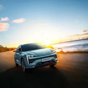 Hycan 007 MID-Size Unslod Electric Sport Utility Vehicle