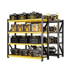 Heavy Duty Metal Stacking Shelves Storage Rack