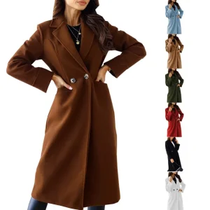 Elegant Women's Coats and Jackets, Fashionable Long Women's Coats
