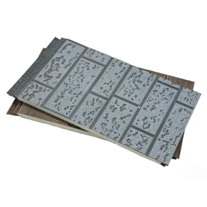 Wholesale High-End PU Insulation Wall Panel