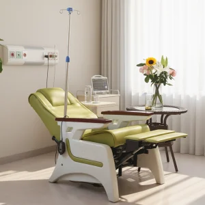 BT-TN009 Hospital Clinic Luxury Medical Chairs for IV Infusion Room Treatment Electric Transfusion Chair