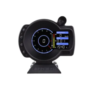 Wholesale 3.5 Inch Race Dashboard Multifunctional LCD Racing Gauge with Sensor Kit SincoTech DO916 Manufacturer, Supplier