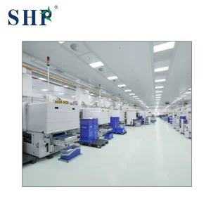 Pharmaceutical and Electronic Cosmetics Laboratory Cleanrooms Feature CE-Certified Advanced Air Filtration Systems