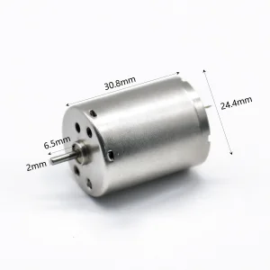 370 Carbon Brushed Motor