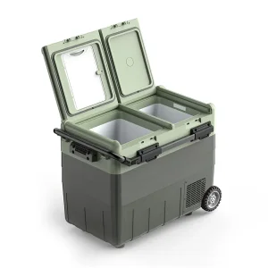 Solar Powered Freezer Fridge Outdoor Mini Cooler Box Car Fridge Refrigerator for Car 12V 24V with Compressor