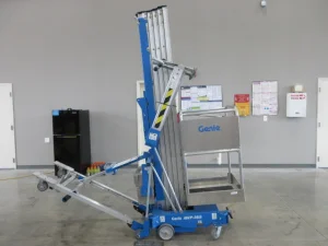 Pre-Owned Genie Awp-36s Aerial Work Platform – High Reach, Compact, and Versatile
