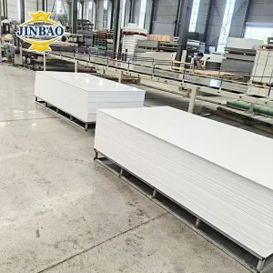 Jinbao High Density Manufacturer White 20mm 18mm 16mm 8*4 4X8 FT Cutting Kitchen Furnitures PVC Foam Board