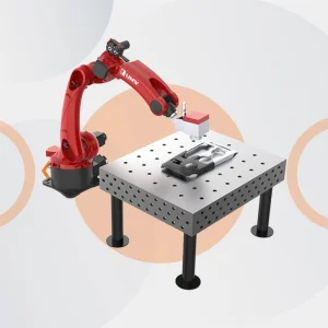 Advanced High-Precision Laser Robotic Arm for Metal Surface Cleaning