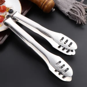 Bright Polished Stainless Steel Kitchen Utensil for Versatile Food Handling
