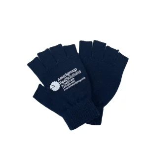 Multipurpose Winter Customized Logo Convenient Half Finger Gloves