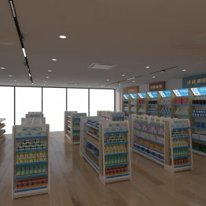 Pharmacy Shelves Display Shelves Multi-layer Drug Shelves