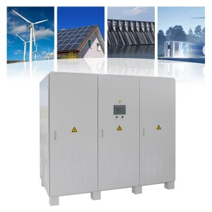 500KW Hydroelectric Generator Grid-Tied Converter for on Grid Hydro Generator Power System