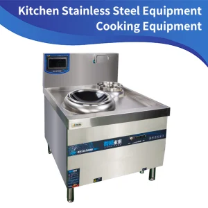 Kitchen Equipment Wok Furnace with Beautiful Design for Induction Cooking