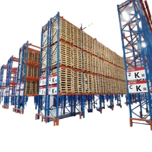 Factory Direct Heavy Duty Double Deep Pallet Racking System
