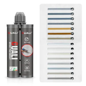 Waterproof &amp; Colorful Matte Epoxy Tile Grout for Gap Filling of Big Porcelain and Ceramic