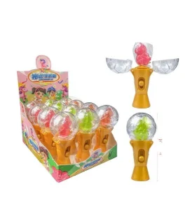 Brindes de Unicórnio Surpresa para Crianças em Atacado, Brinquedo de Pirulito de Plástico, Doce Brinquedo