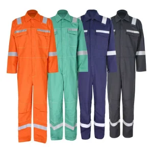 Ropa protectora de overoles resistentes al fuego