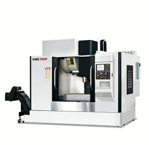 Vmc1160 CNC Vertical Machining Center for High Volume Production