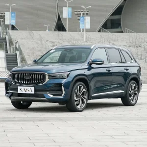 Used Car Geely Xingyue L Geely Monjaro High Speed Gasoline SUV Car for Adult Luxury Front-Wheel Drive SUV Sold