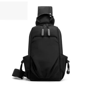 New Multifunctional Messenger Bag Small Backpack Yiwu Waterproof Casual Nylon