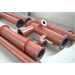 Ceramic Lined Steel Pipe