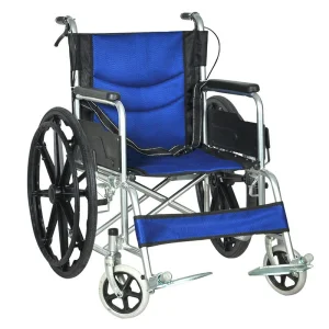 Innovative Manual Wheelchair with Stair Climbing Capability Heavy Duty Steel Construction Forhome and Institutionaluse