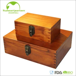 Custom Wooden Storage Box