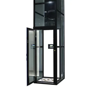 Nova Private Small Sightseeing Home Lift Residential Villa Elevator Price
