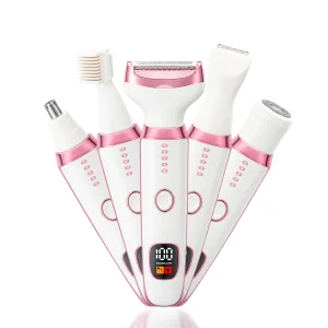Electric Shaver Lady Shaver 4 In One Kit