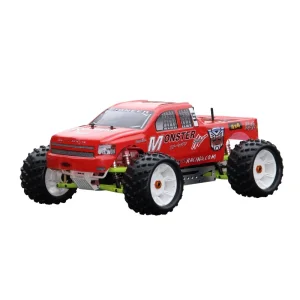 2021 HOT SALES 1/5 RC Truck Gas Powered With One-key Reverse Function, w 30.5CC Engine, 2.4G Remote Controller
