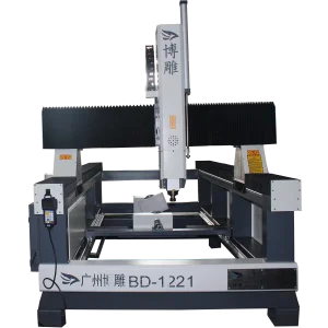 BD-1221 Large 4-Axis Gantry CNC