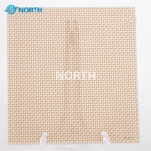 China Fabric Wire Mesh Decorative Tempered Safety Art Laminated Glass