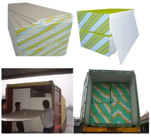 ISO Certified &amp; Extreme Fire Resistance &amp; Superior Soundproofing &amp; Premium Eco-Friendly Gypsum Board