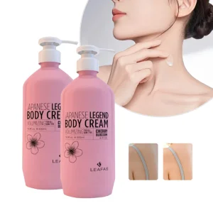 Private Label Skin Care Moisturizing Nourishing Body Lotion
