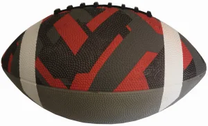 Factory Sale Rubber Size 9 Soft American Football Rugby Ball