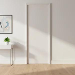 Hotel Focused 46dB Soundproof Wooden Door
