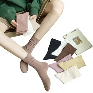 Women's Summer Knitted Maternity Mid-Calf Socks