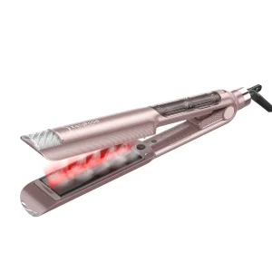 Custom OEM Steam and Infrared Hair Straightener with ​​Cool-Tip Design Factory, Factories