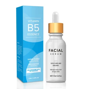 Suero Facial de Ácido Hialurónico de Vitamina B5