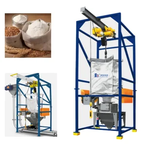 Bulk Bag Feeding System for Food Processing