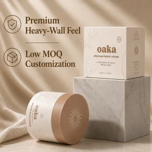 High Quality Round Jars