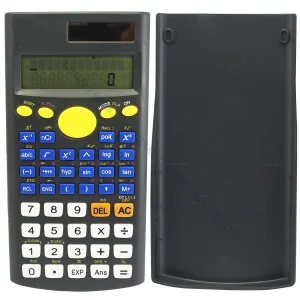 Scientific Calculator with Functions and Solar Power for School &amp; Office (SJ 34112C)